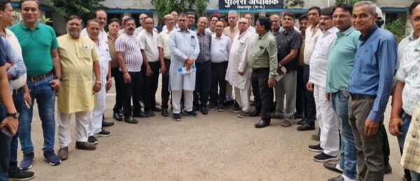 अग्रवाल सभा रायपुर ने अमित बघेल के खिलाफ कार्रवाई की मांग की