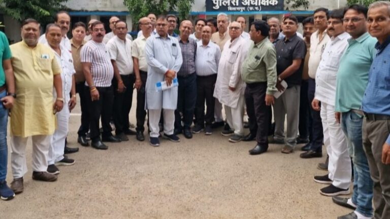 अग्रवाल सभा रायपुर ने अमित बघेल के खिलाफ कार्रवाई की मांग की