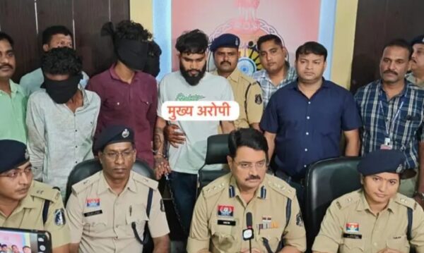 मस्तूरी गोलीकांड में युवक कांग्रेस नेता विश्वजीत अनंत सहित सात आरोपी गिरफ्तार