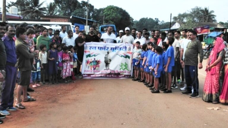 एकता की दौड़, जागरूकता का संकल्प  बोराई थाना में सरदार पटेल जयंती पर गूंजा राष्ट्रप्रेम