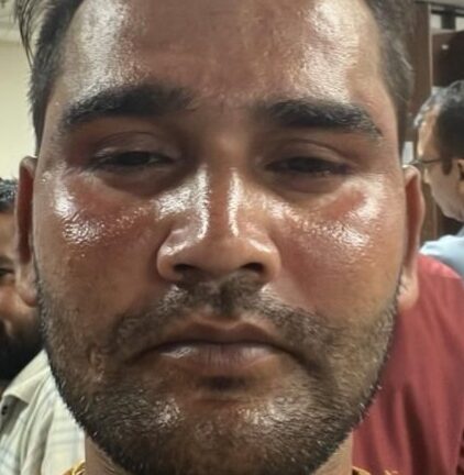 सट्टा  माफियाओं ने  चाय दुकानदार से की  मारपीट, पुलिस कार्रवाई ठप