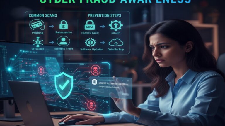 साइबर धोखाधड़ी: एक अदृश्य जाल और उससे बचाव के तरीके