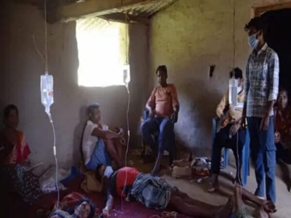 दूंगा गांव में दुषित भोजन से फैली बीमारी, एक सप्ताह में 5 की मौत