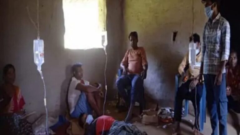 दूंगा गांव में दुषित भोजन से फैली बीमारी, एक सप्ताह में 5 की मौत