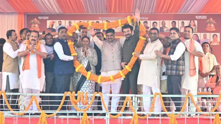 गोकुलाष्टमी महोत्सव में उमड़ी श्रद्धा, एकता और संस्कृति की झलक