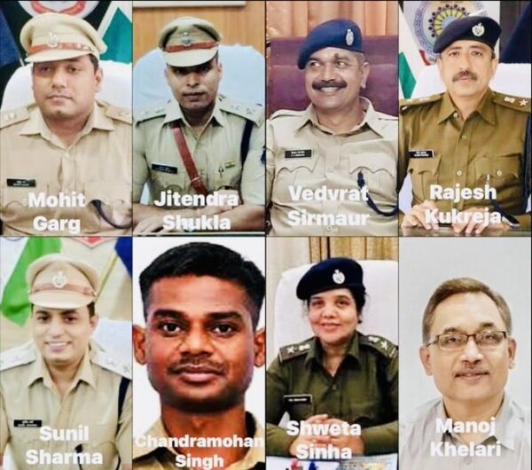 छत्तीसगढ़ पुलिस में ‘महासमुंद एसपी’ की कुर्सी को लेकर मचा घमासान