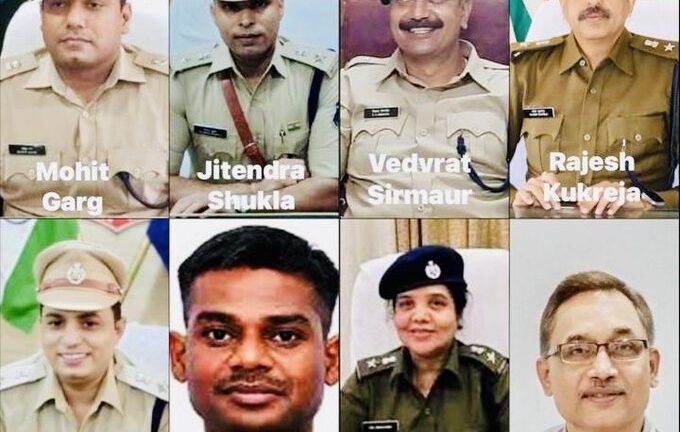 छत्तीसगढ़ पुलिस में ‘महासमुंद एसपी’ की कुर्सी को लेकर मचा घमासान