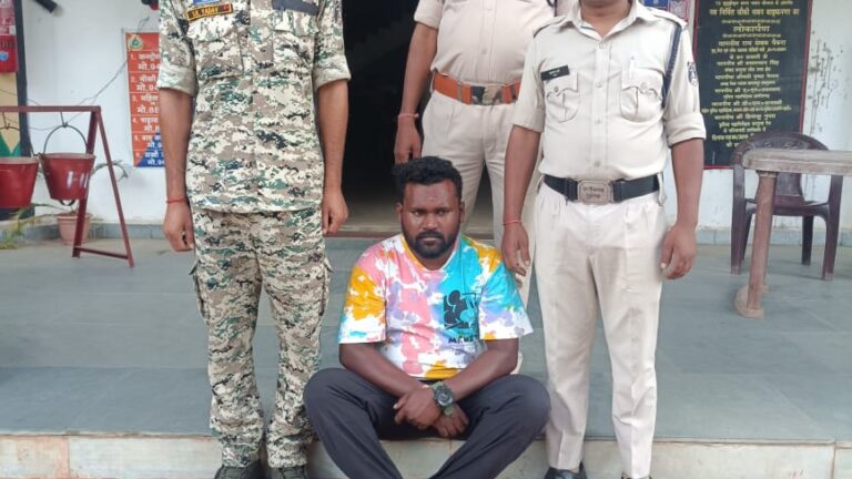 कोरबा से बनारस जा रही शिव शक्ति महिंद्रा बस में मिला गांजा