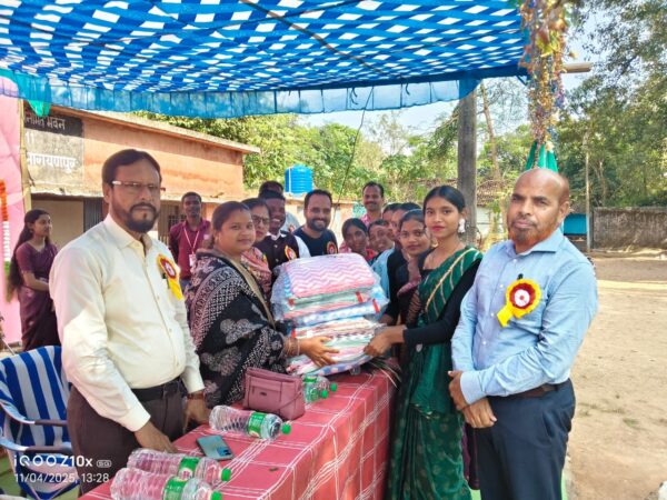 NSS से सेवा भावना, नेतृत्व कौशल सर्वांगीण विकास :प्राचार्य अगुस्टिना तिग्गा