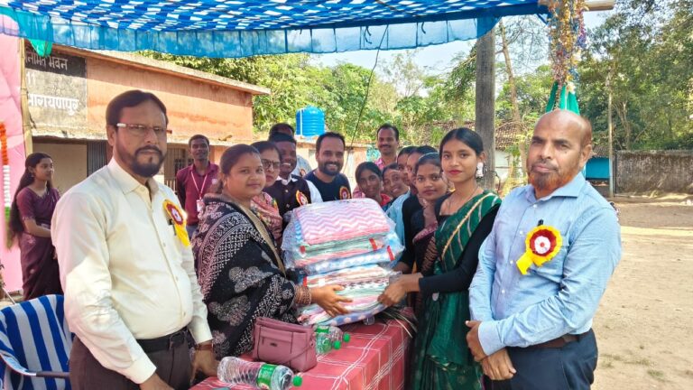 NSS से सेवा भावना, नेतृत्व कौशल सर्वांगीण विकास :प्राचार्य अगुस्टिना तिग्गा