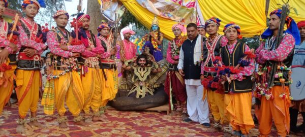 कणेश्वर घाट में कार्तिक पूर्णिमा का भव्य आयोजन