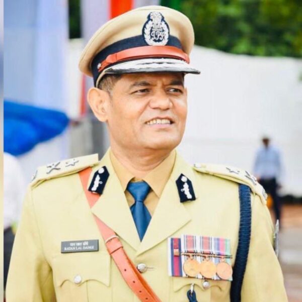 यौन उत्पीड़न आरोपों के बाद IG रतनलाल डांगी पुलिस अकादमी निदेशक पद से हटाए गए