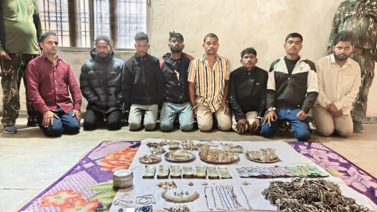 बलरामपुर के धनंजय ज्वेलर्स में हुई बड़ी चोरी, खुलासा, 50 लाख की संपत्ति बरामद