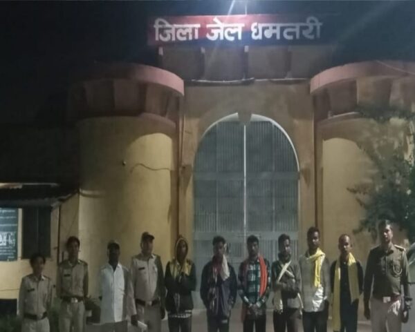 जंगली सुअर का अवैध शिकार करने वाले सात आरोपी गिरफ्तार