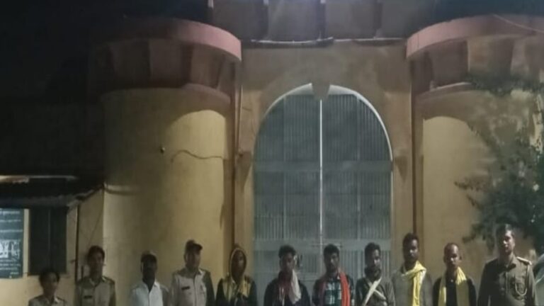 जंगली सुअर का अवैध शिकार करने वाले सात आरोपी गिरफ्तार