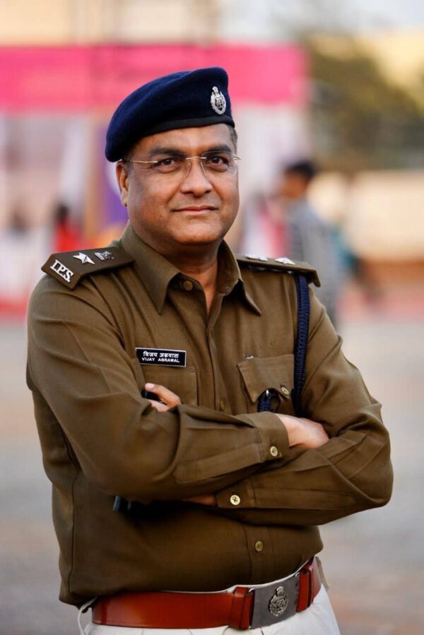 एस पी विजय अग्रवाल ने कहा धान खरीदी सीजन में किसान रहें सतर्क