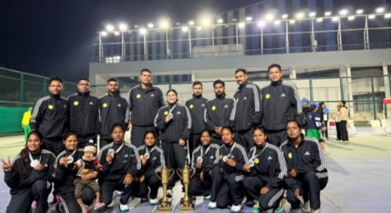 वन विभाग जशपुर की टीम देहरादून में हॉकी स्वर्ण, पुरुष-महिला बास्केटबॉल में सिल्वर