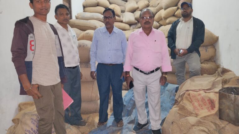 अवैध धान परिवहन,16 मामलों में 832.40 क्विंटल धान जब्त