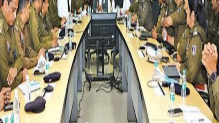 नवा रायपुर में वीवीआईपी सुरक्षा वाली DG–IG कॉन्फ्रेंस के लिए 2000 से अधिक जवान तैनात