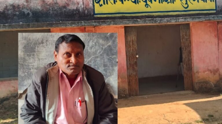 शिक्षा विभाग फिर शर्मासर, शिक्षक ने कहा मैं दिव्यांग हूँ, मुझे माफ कर दें”