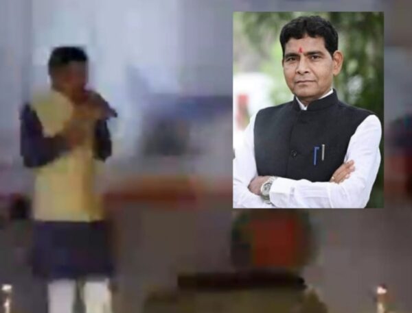 जब लाशें उठ रहीं थीं, तब मंच पर गूंज रहे थे गीत — मंत्री टंक राम वर्मा की संवेदनहीनता पर उठे सवाल