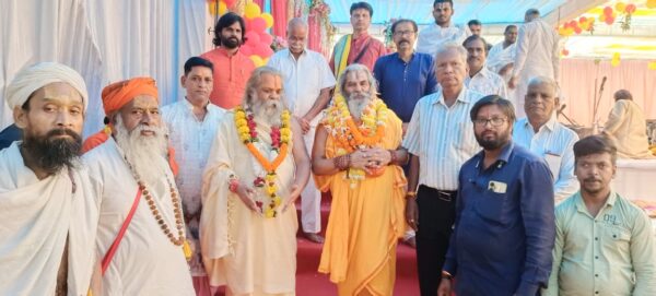 दूधाधारी मठ महाउत्सव में संगीतमय श्रीराम कथा और भव्य संत सम्मेलन