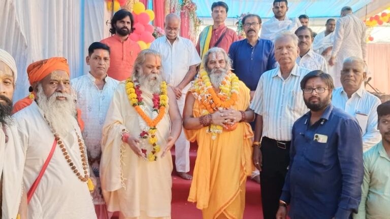 दूधाधारी मठ महाउत्सव में संगीतमय श्रीराम कथा और भव्य संत सम्मेलन