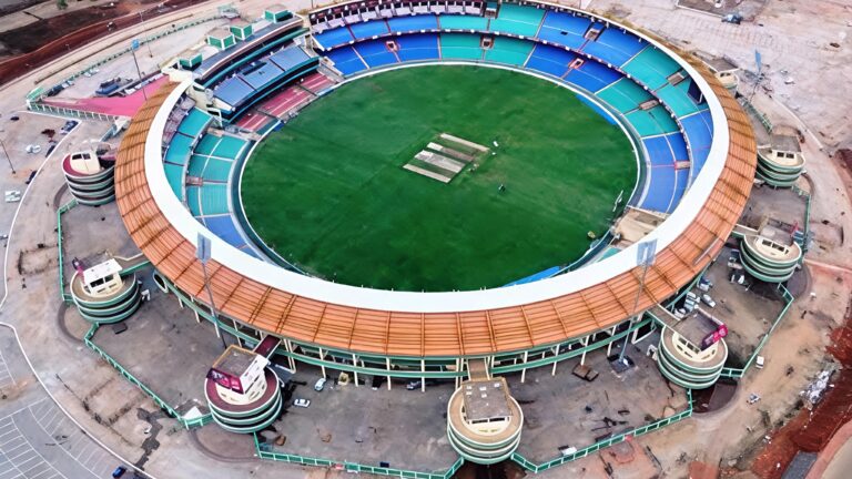 शहीद वीर नारायण सिंह अंतर्राष्ट्रीय क्रिकेट स्टेडियम को लीज पर देगी