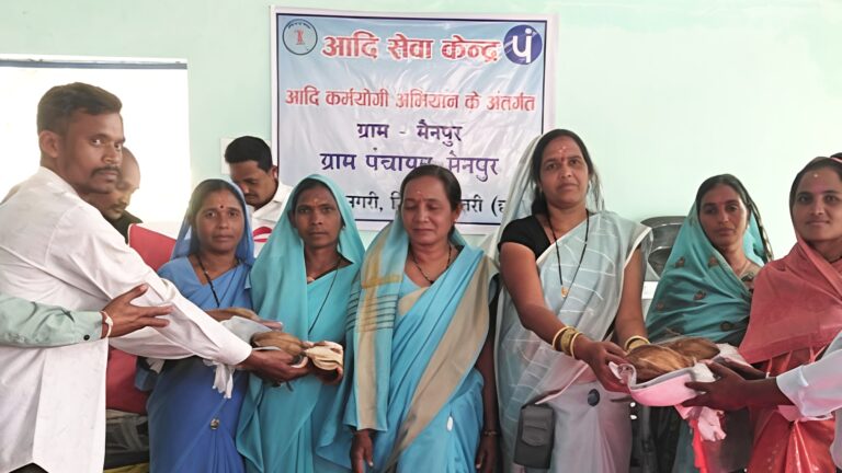 मैनपुर में मितानिन दिवस पर ग्रीन आर्मी और मितानिनों का सम्मान