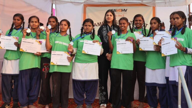 हथबंद की टीम ने जीता ‘संभव चक्र’