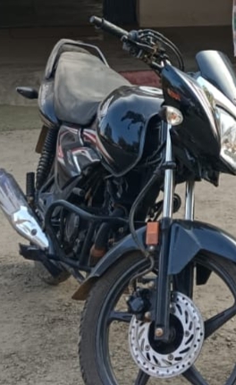 बिना चाबी बाइक स्टार्ट कर ले गये चोर, भनक तक नहीं लगी