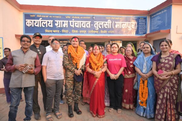 कारगिल युद्ध के वीर आलोक वर्मा सेवानिवृत्त होकर लौटे, 14 सैनिकों ने दी सलामी