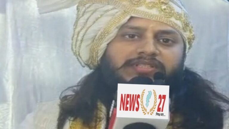 कैटतराई – सिहावा में  संत  गुरु घासीदास के नवनिर्मित मंदिर पर  गुरु गद्दी स्थापना