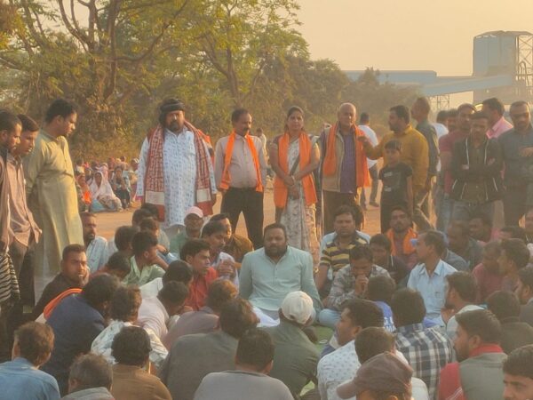 श्री सीमेंट की मनमानी ,1600 मजदूर करेंगे  जेल भरो आंदोलन