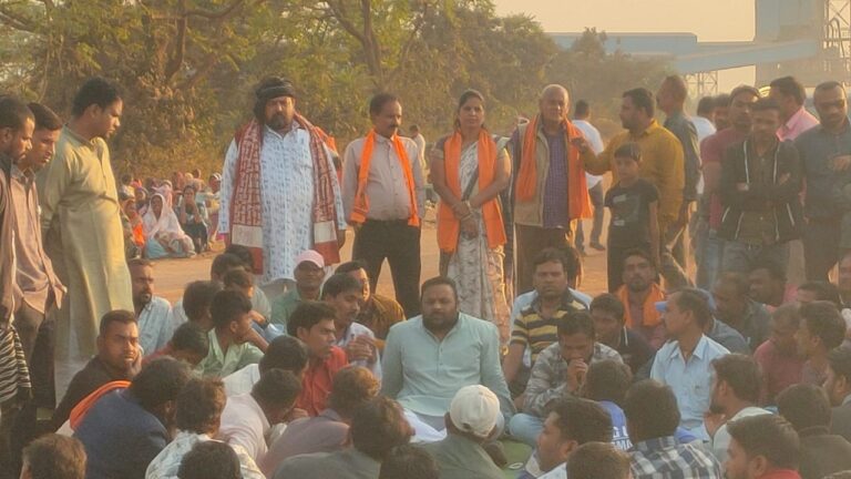 श्री सीमेंट की मनमानी ,1600 मजदूर करेंगे  जेल भरो आंदोलन