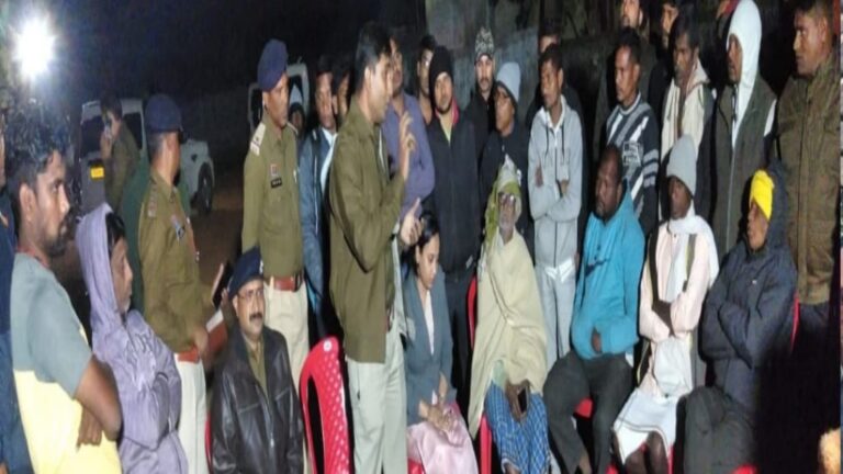 धर्मांतरण को लेकर उत्पन्न विवाद ,अंतिम संस्कार के लिये नही दी जगह फिर