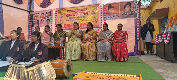 सरस्वती शिशु मंदिर नेवरा में ‘सप्तशक्ति संगम’ कार्यक्रम, महिलाओं के सशक्तिकरण पर जोर