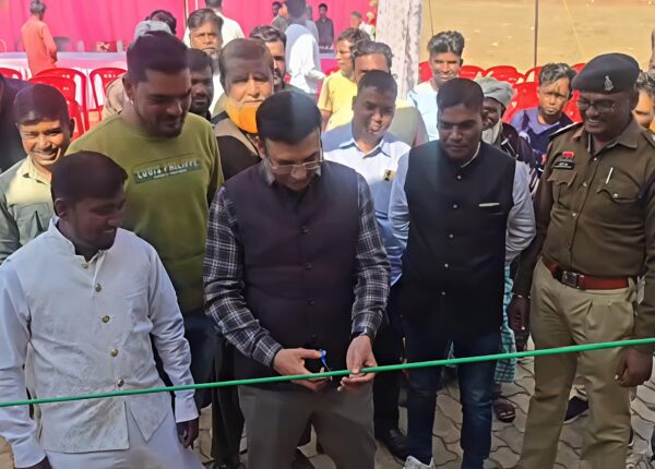 SSP शशि मोहन सिंह से प्रेरित होकर अपराध छोड़ शंख  में खोला ढाबा“