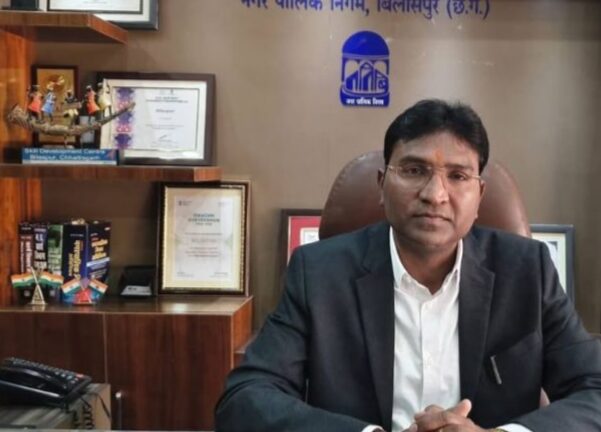 बिलासपुर नगर निगम को मिला दूरदर्शी नेतृत्व, आईएएस प्रकाश कुमार सर्वे ने संभाली कमान
