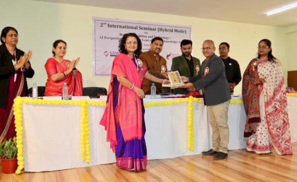 सांदीपनी एकेडमी अछोटी में दो दिवसीय अंतर्राष्ट्रीय सेमिनार