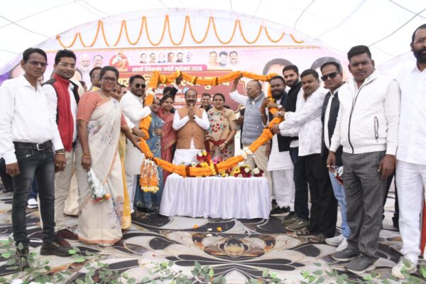 स्वामी विवेकानंद की जयंती पर नगर पालिका परिषद कुरूद का  शुभारंभ