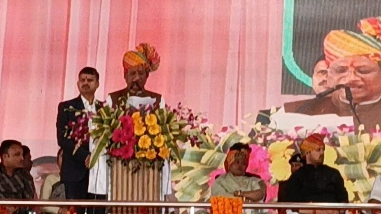 तातापानी महोत्सव में मुख्यमंत्री ने दिया  बलरामपुर  जिले को 667 करोड़ से अधिक के विकास कार्यों की सौगात