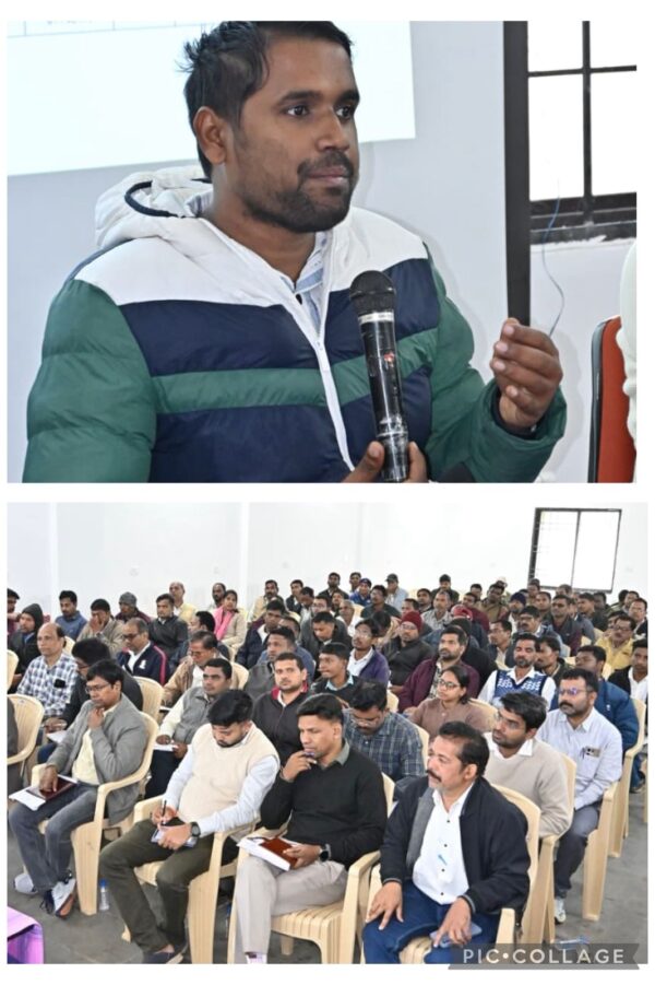 धान उपार्जन में किसी भी तरह की अनियमितता स्वीकार नहीं : कलेक्टर मिश्रा