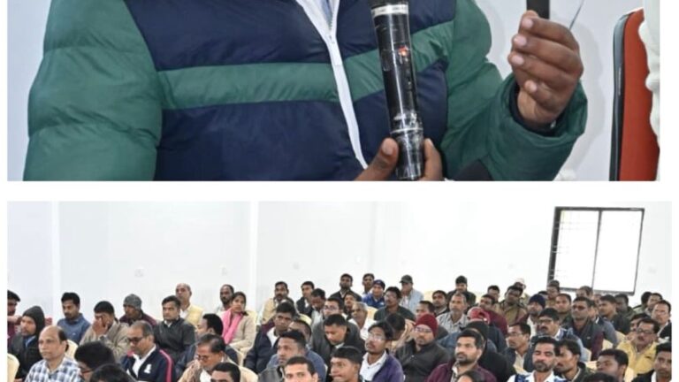 धान उपार्जन में किसी भी तरह की अनियमितता स्वीकार नहीं : कलेक्टर मिश्रा