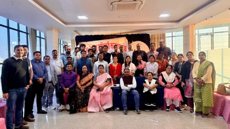 महिला एवं बाल विकास विभाग के परियोजना अधिकारियों की बैठक संपन्न