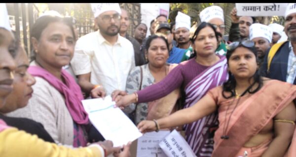 छत्तीसगढ़ सहायक शिक्षक / समग्र शिक्षक फेडरेशन ने कहा वादा निभाओं मोदी की गारंटी लागू करों…