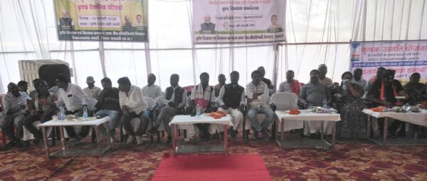 धमतरी जिले के 1.24 लाख से अधिक किसानों के खातों में 434 करोड़ 77 लाख रुपये अंतरित