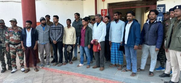 बालक छात्रावास की जमीन पर अतिक्रमण हटाने गई टीम पर हमला, 15 आरोपी गिरफ्तार