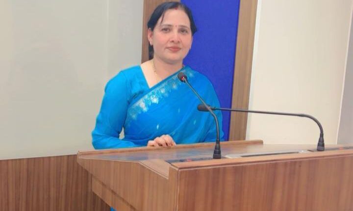 सहकारिता प्रकोष्ठ में डॉ. गीता सिंह को प्रदेश कोषाध्यक्ष की बड़ी जिम्मेदारी