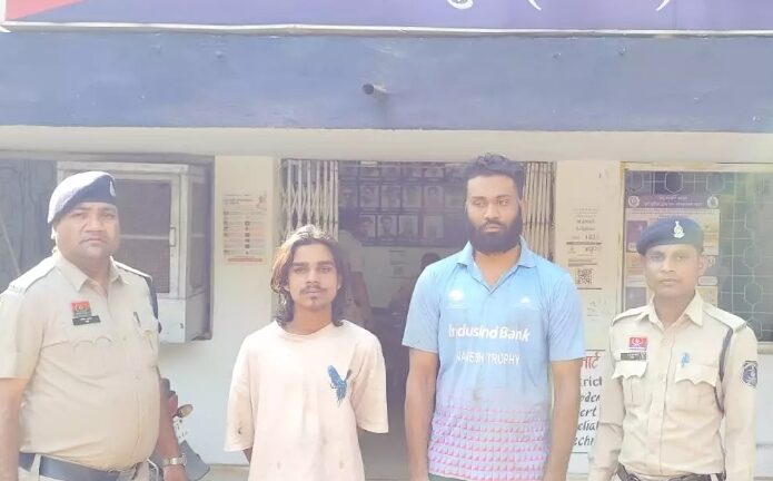 बेजुबान कुत्ते की बेरहमी से हत्या ,दो आरोपी गिरफ्तार